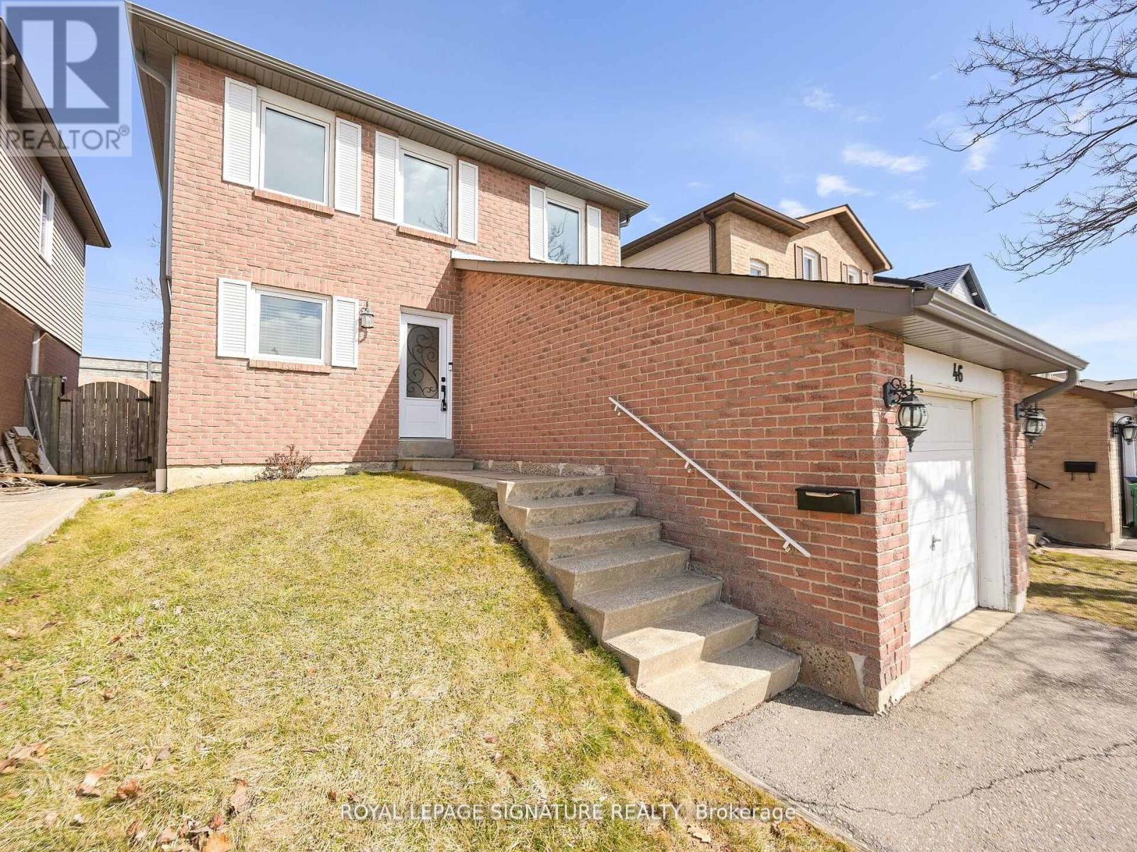 Single Family House for Sale in  NORTHGATE BOULEVARD Brampton (Westgate) 