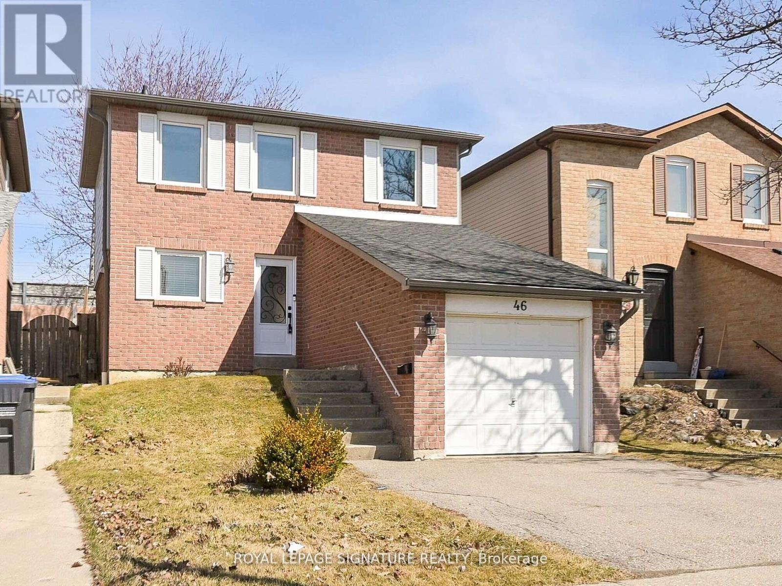 Single Family House for Sale in  NORTHGATE BOULEVARD Brampton (Westgate) 