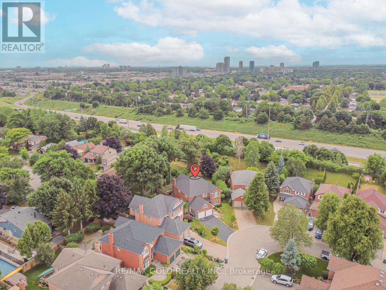 Single Family House for Sale in  LARCHWOOD PLACE Brampton (Westgate) 