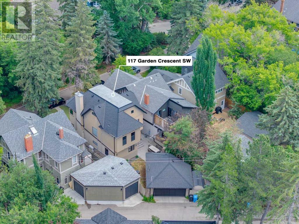 Single Family House for Sale in  Garden Crescent SW Elbow Park Calgary 