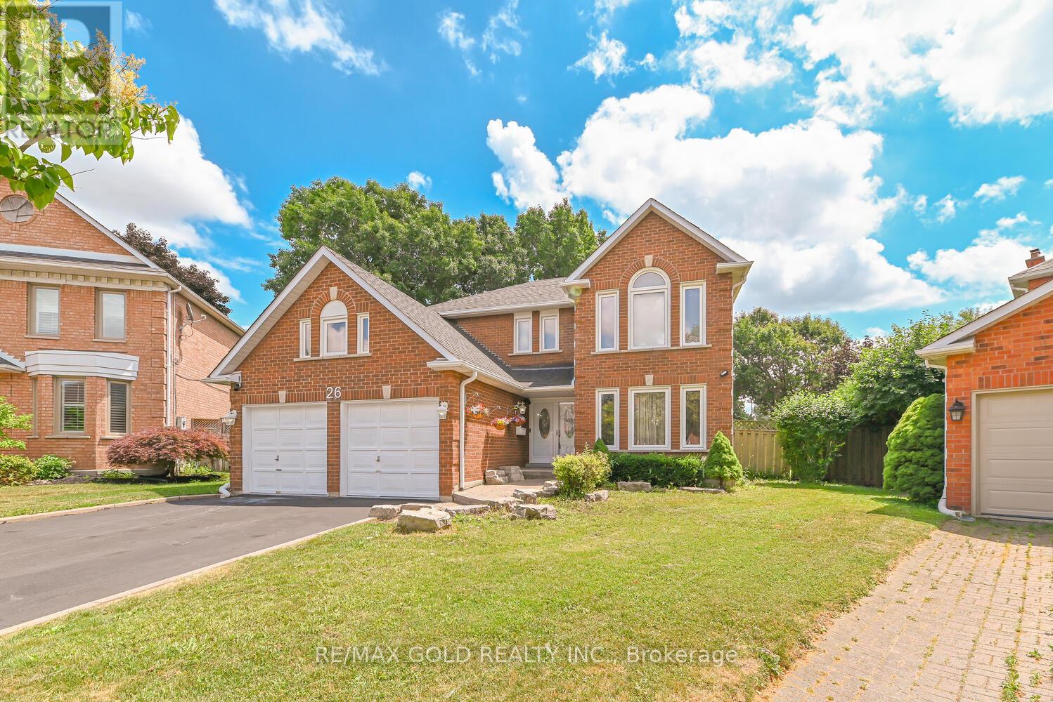 Single Family House for Sale in  LARCHWOOD PLACE Brampton (Westgate) 