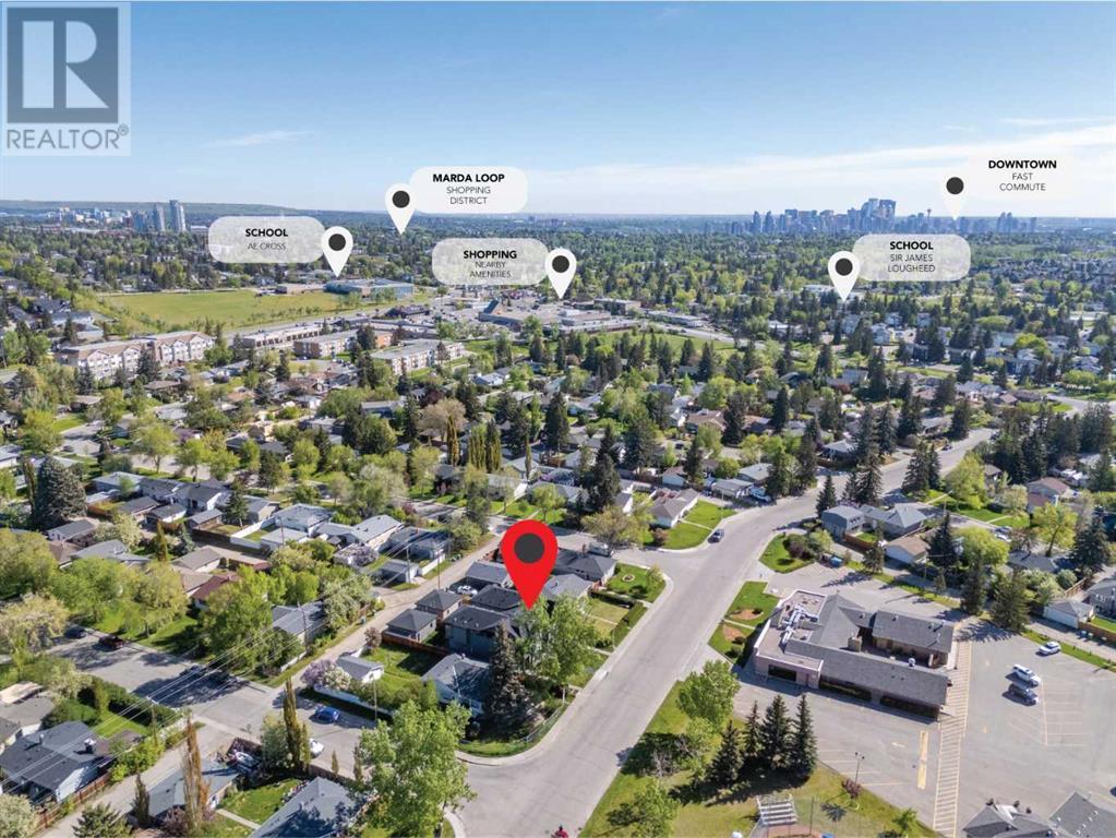 Single Family House for Sale in   Avenue SW Glamorgan Calgary 