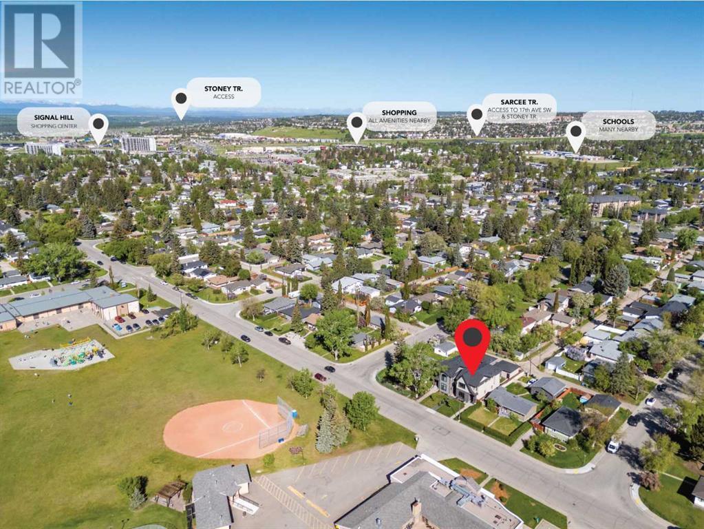 Single Family House for Sale in   Avenue SW Glamorgan Calgary 