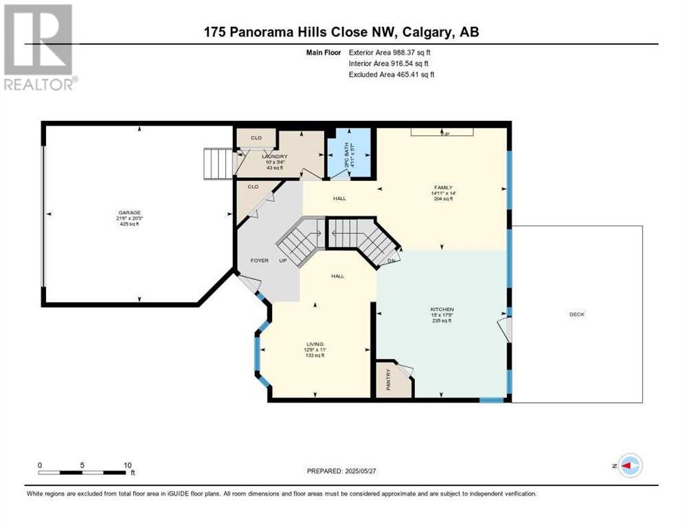 Single Family House for Sale in  Panorama Hills Close NW Panorama Hills Calgary 