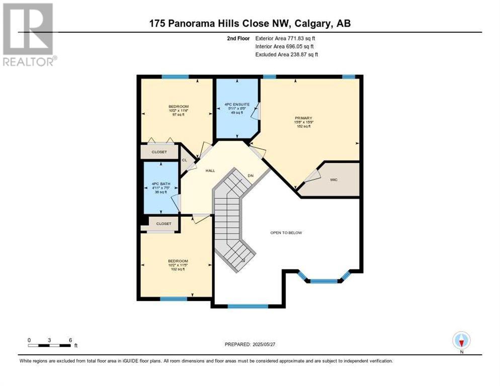 Single Family House for Sale in  Panorama Hills Close NW Panorama Hills Calgary 