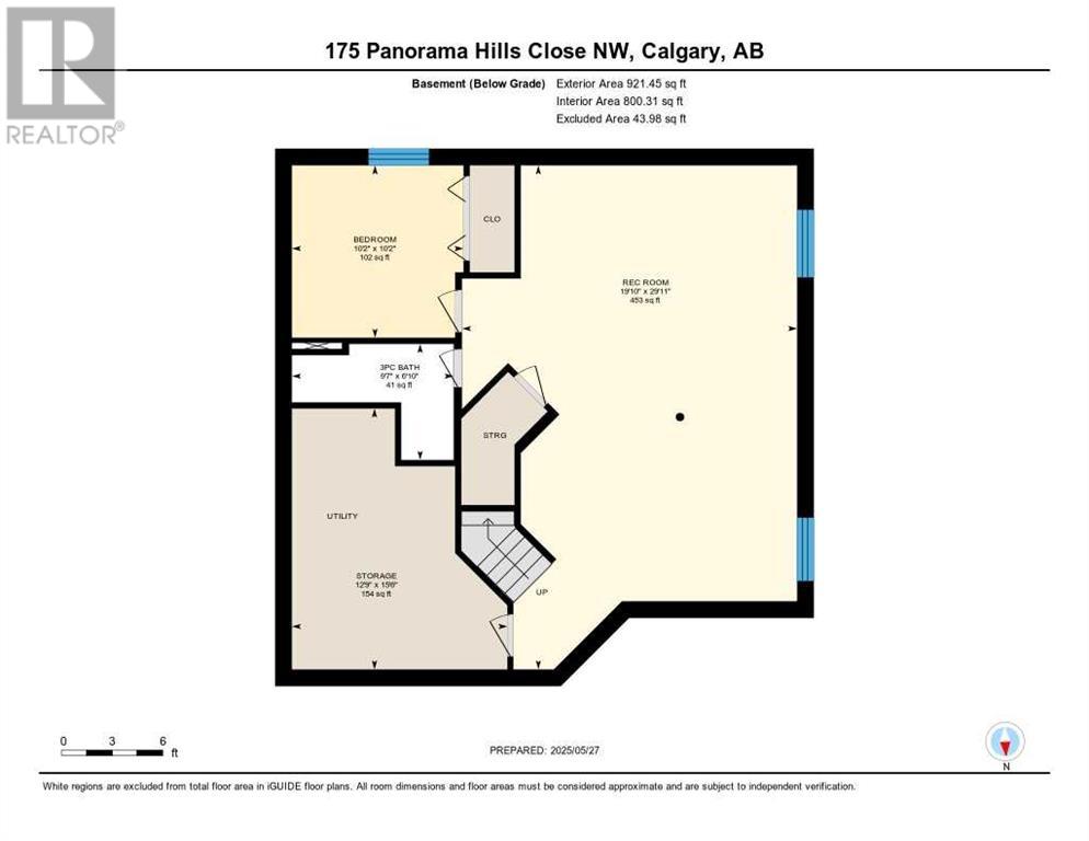 Single Family House for Sale in  Panorama Hills Close NW Panorama Hills Calgary 