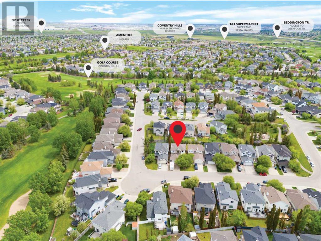 Single Family House for Sale in  Panorama Hills Close NW Panorama Hills Calgary 