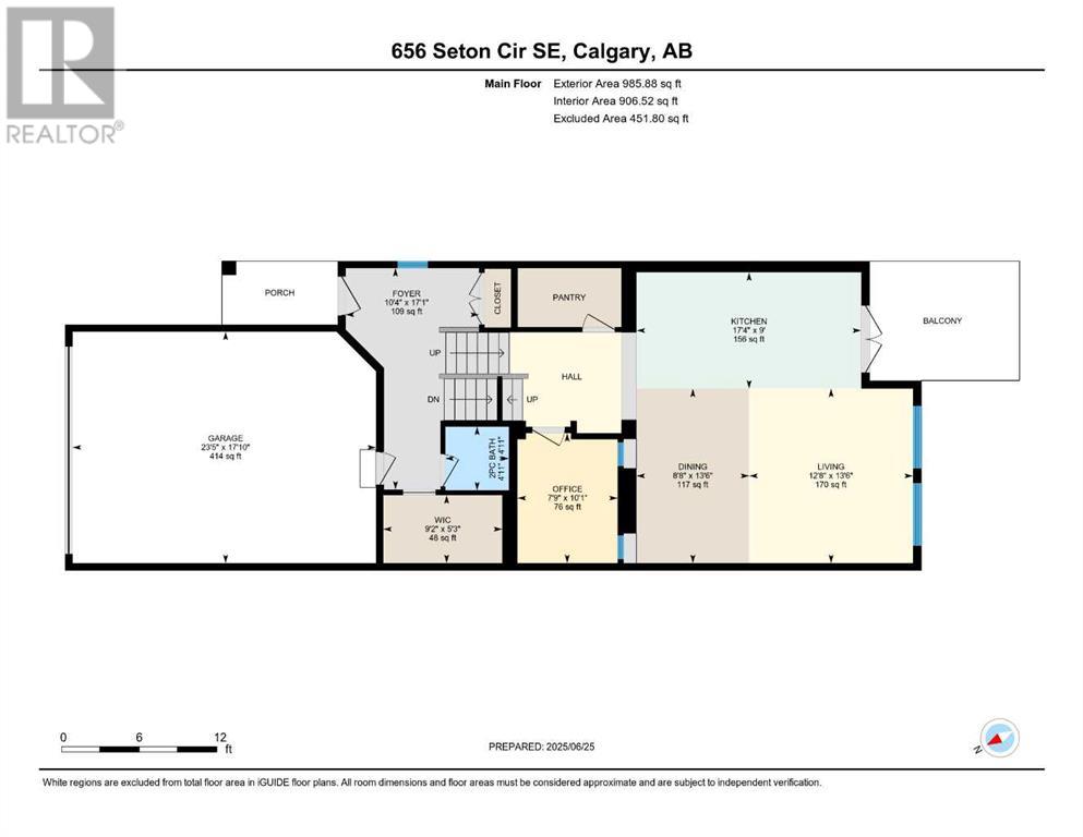 Single Family House for Sale in  Seton Circle SE Seton Calgary 