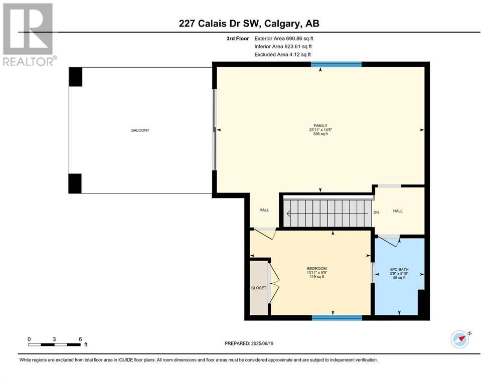 Single Family House for Sale in  Calais Drive SW Currie Barracks Calgary 