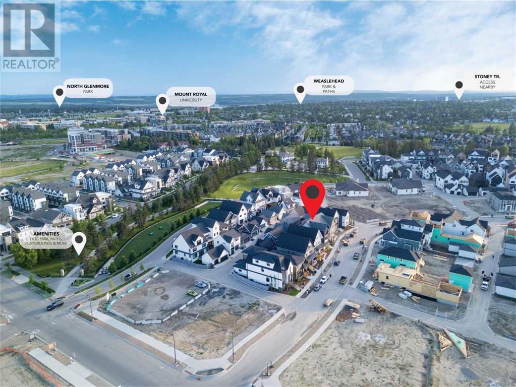 Single Family House for Sale in  Calais Drive SW Currie Barracks Calgary 