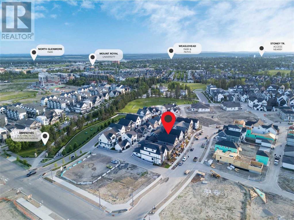 Single Family House for Sale in  Calais Drive SW Currie Barracks Calgary 
