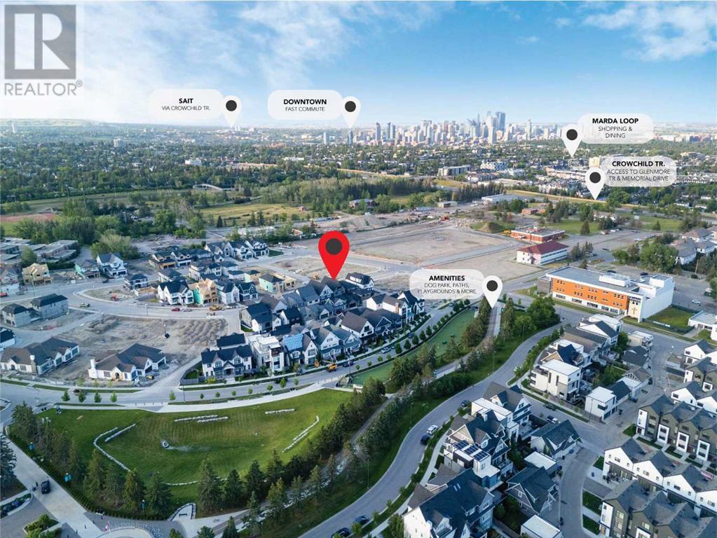 Single Family House for Sale in  Calais Drive SW Currie Barracks Calgary 
