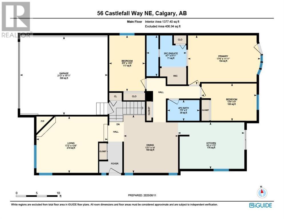 Single Family House Bungalow for Sale in  Castlefall Way NE Castleridge Calgary 