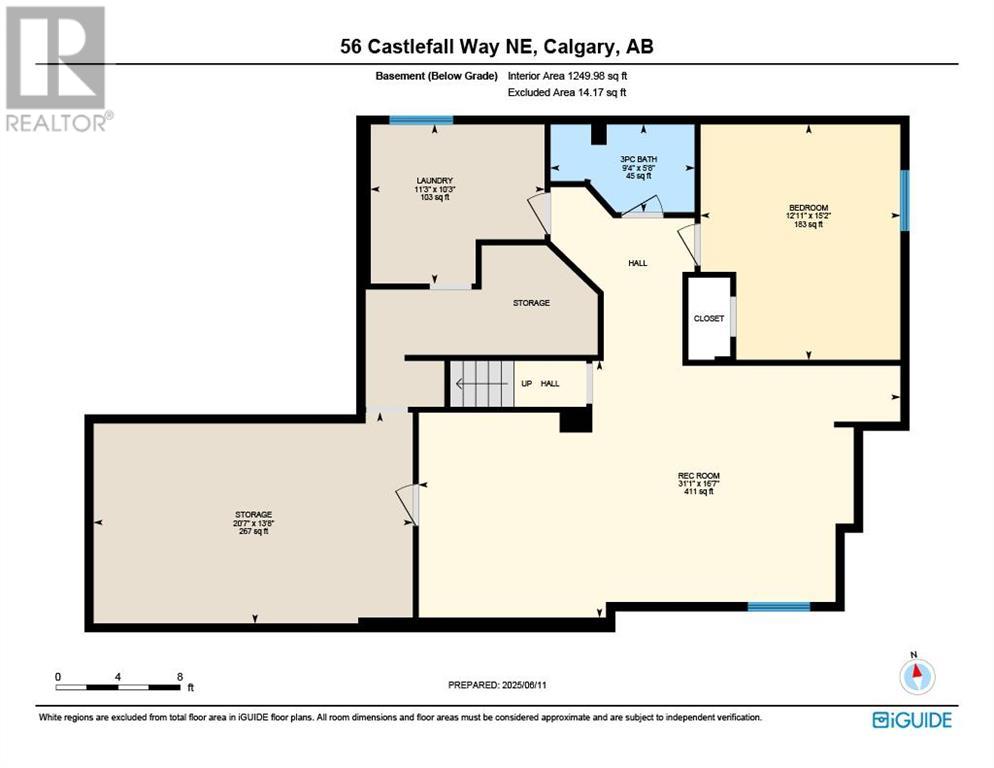 Single Family House Bungalow for Sale in  Castlefall Way NE Castleridge Calgary 