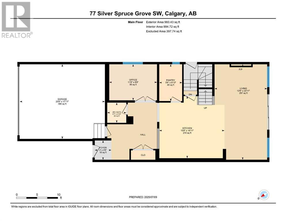 Single Family House for Sale in  Silver Spruce Court SW Silverado Calgary 