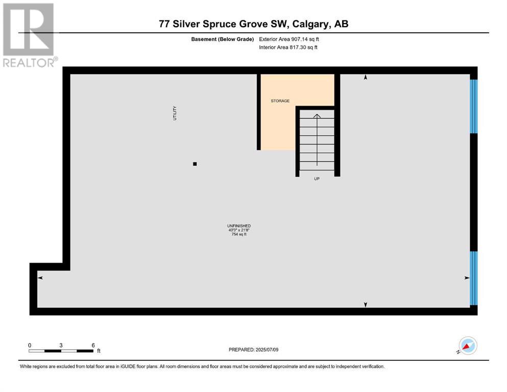 Single Family House for Sale in  Silver Spruce Court SW Silverado Calgary 