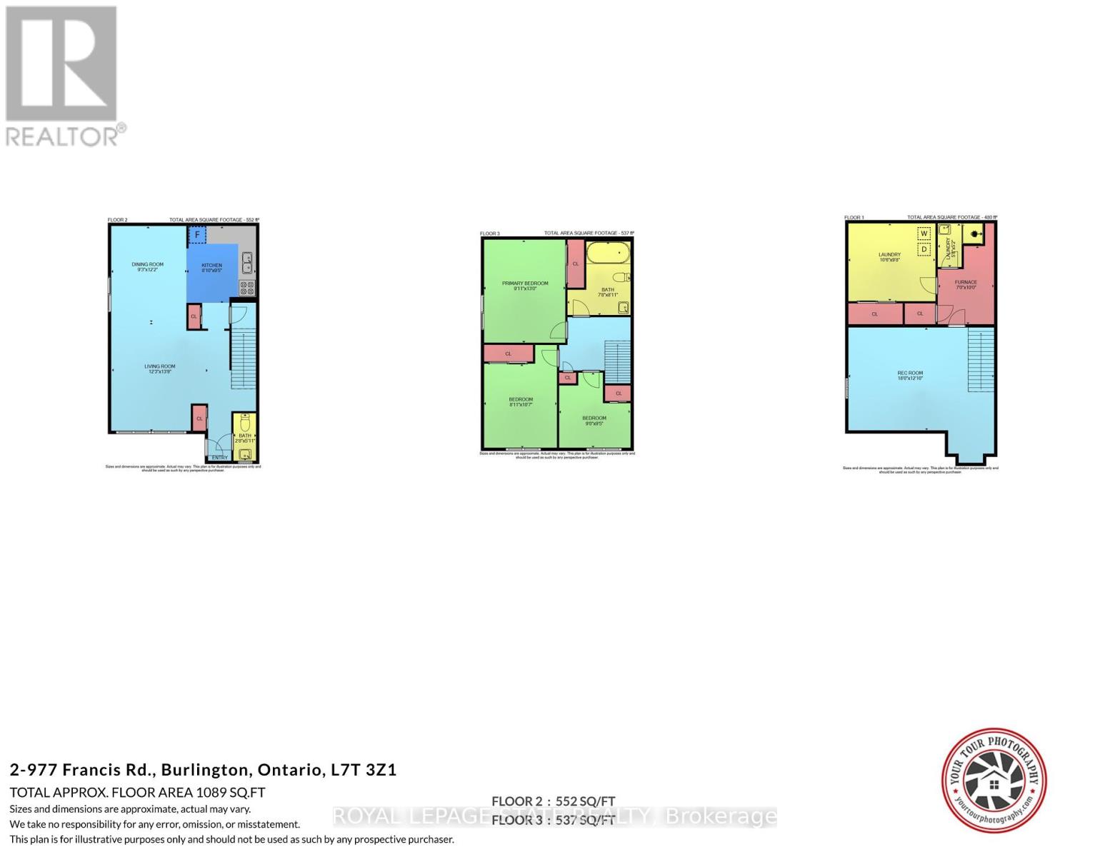 Photo 15 of 2 977 Francis Road, Burlington ON