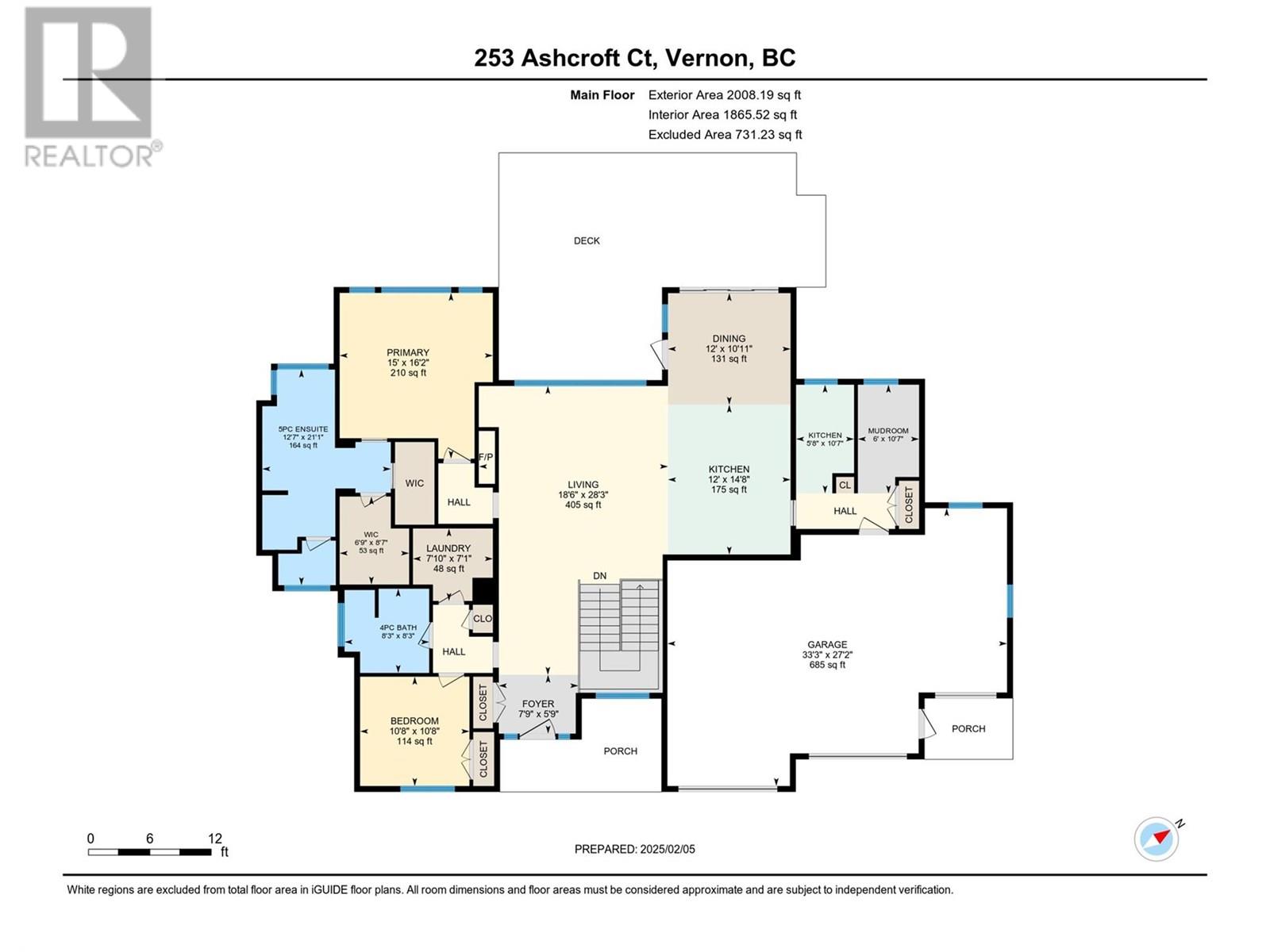  253 Ashcroft Court, Vernon