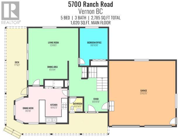 5700 Ranch Road, Vernon