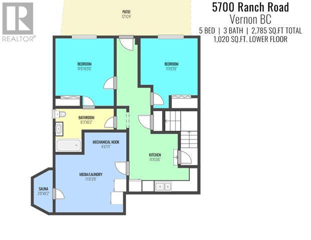 5700 Ranch Road, Vernon