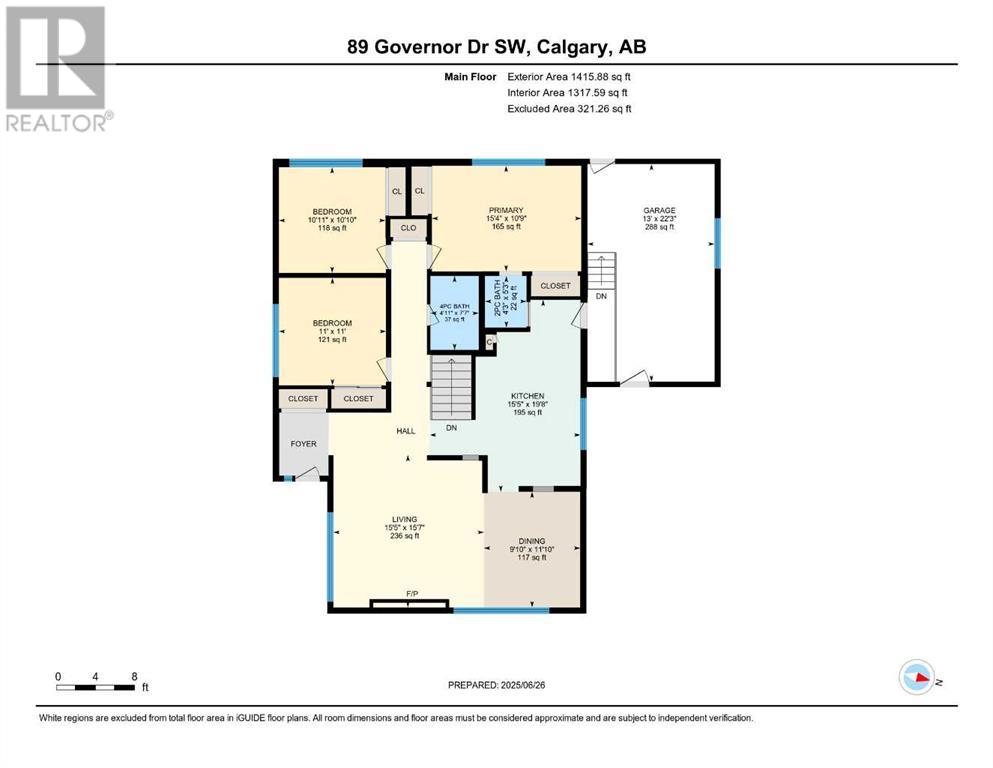 Single Family House Bungalow for Sale in  Governor Drive SW Glamorgan Calgary 