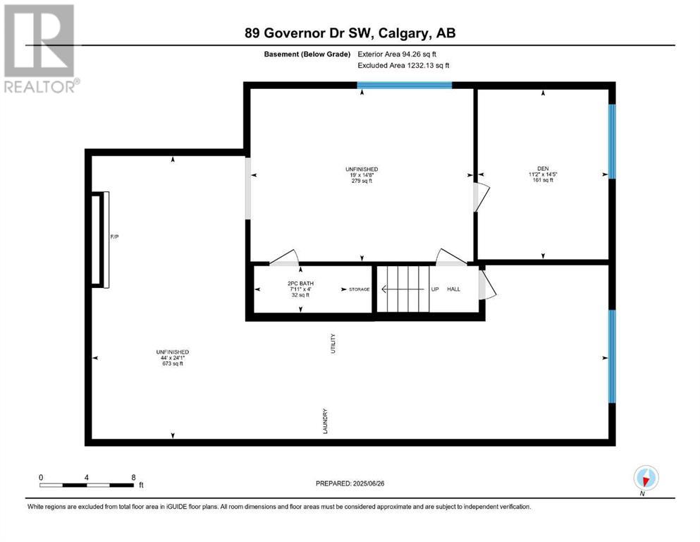 Single Family House Bungalow for Sale in  Governor Drive SW Glamorgan Calgary 
