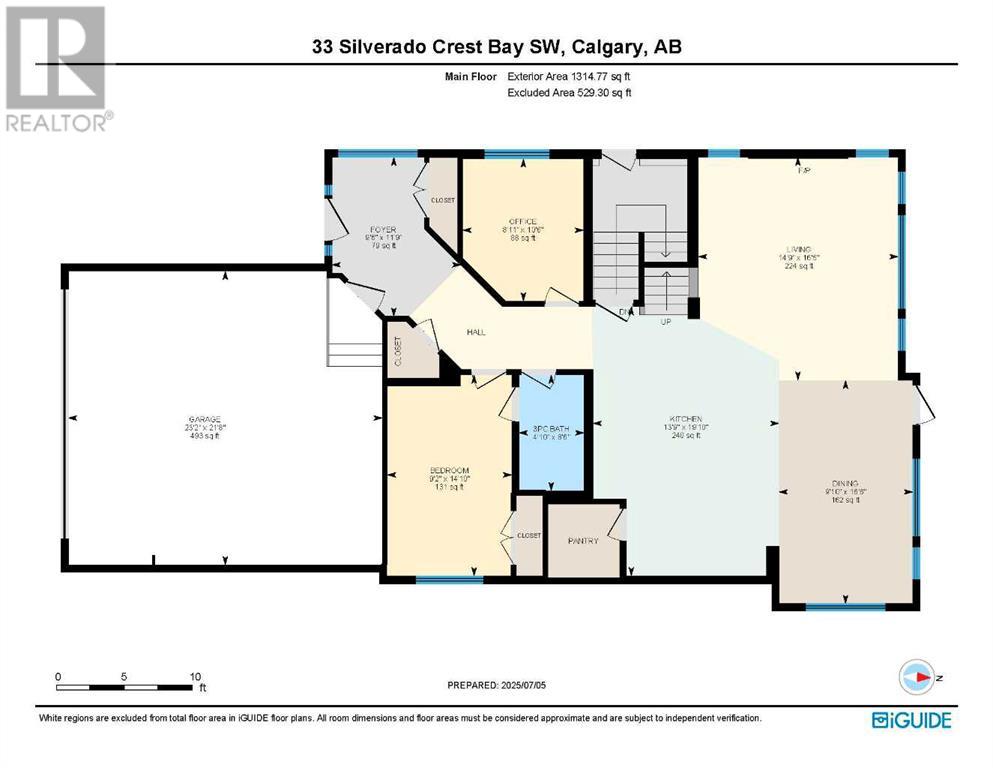 Single Family House for Sale in  Silverado Crest Bay SW Silverado Calgary 