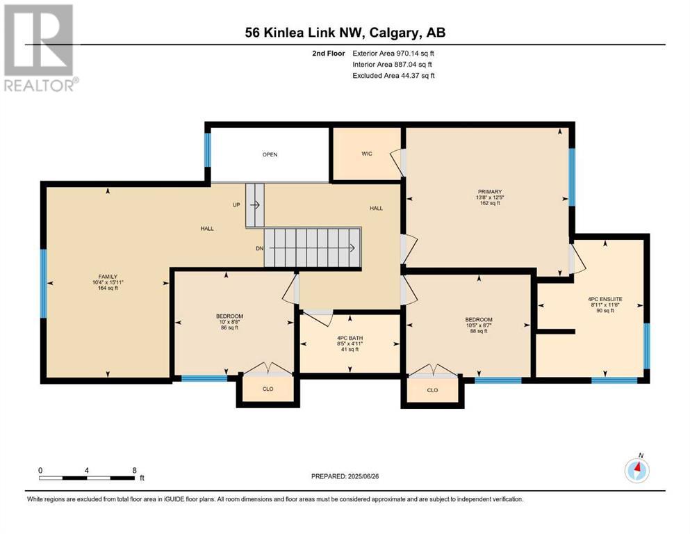 Single Family House for Sale in  Kinlea Link NW Kincora Calgary 