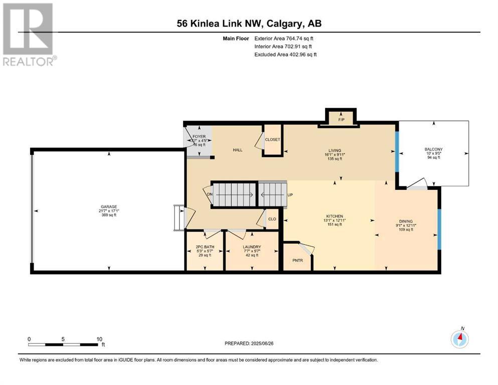 Single Family House for Sale in  Kinlea Link NW Kincora Calgary 