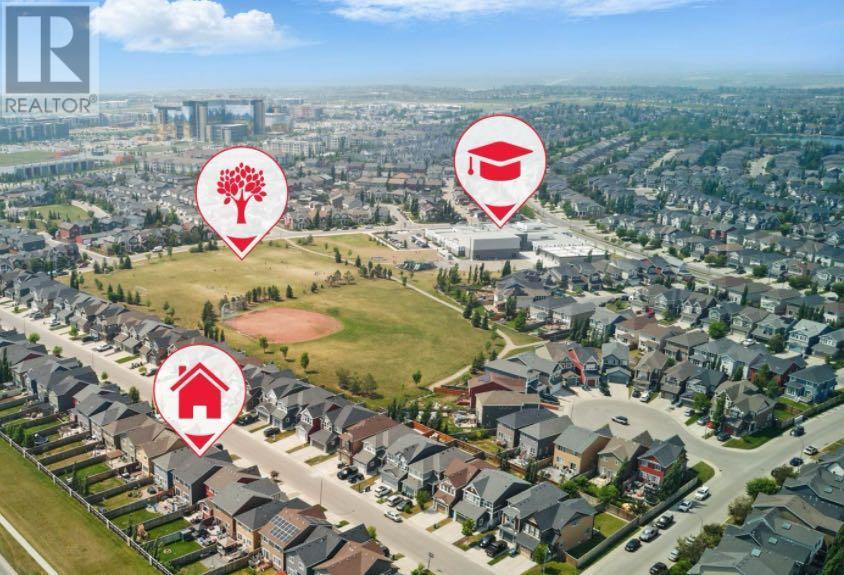 Single Family House for Sale in  Auburn Crest Way SE Auburn Bay Calgary 
