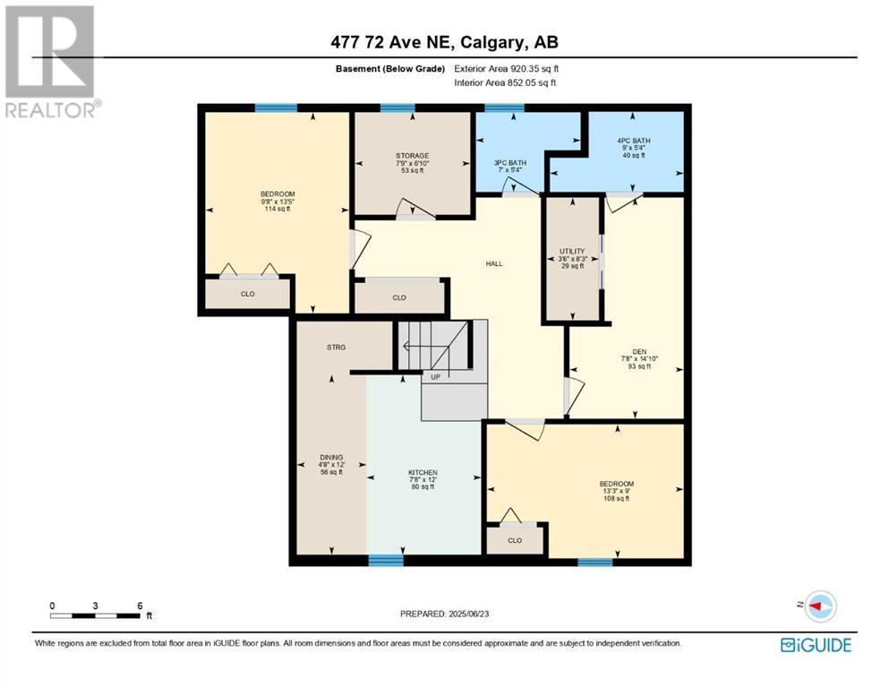 Single Family House Bungalow for Sale in   Avenue NE Huntington Hills Calgary 