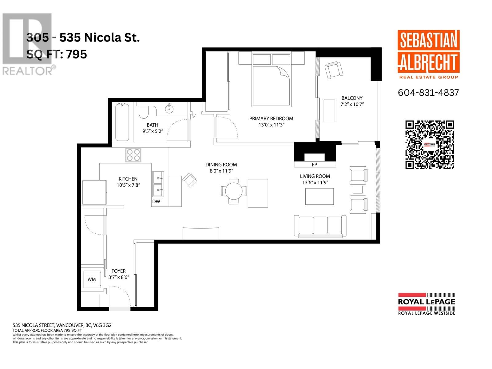 Photo 18 of 305 535 Nicola Street, Vancouver BC