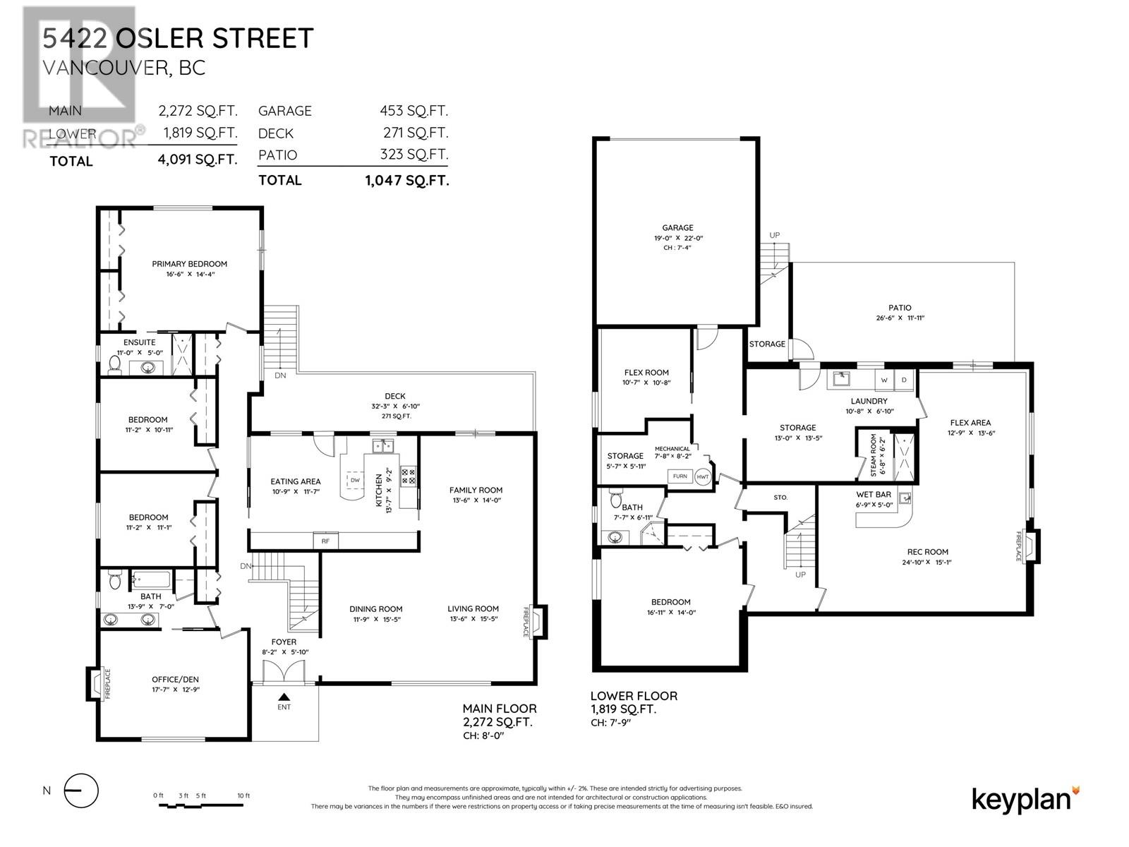 Photo 4 of 5422 Osler Street, Vancouver BC