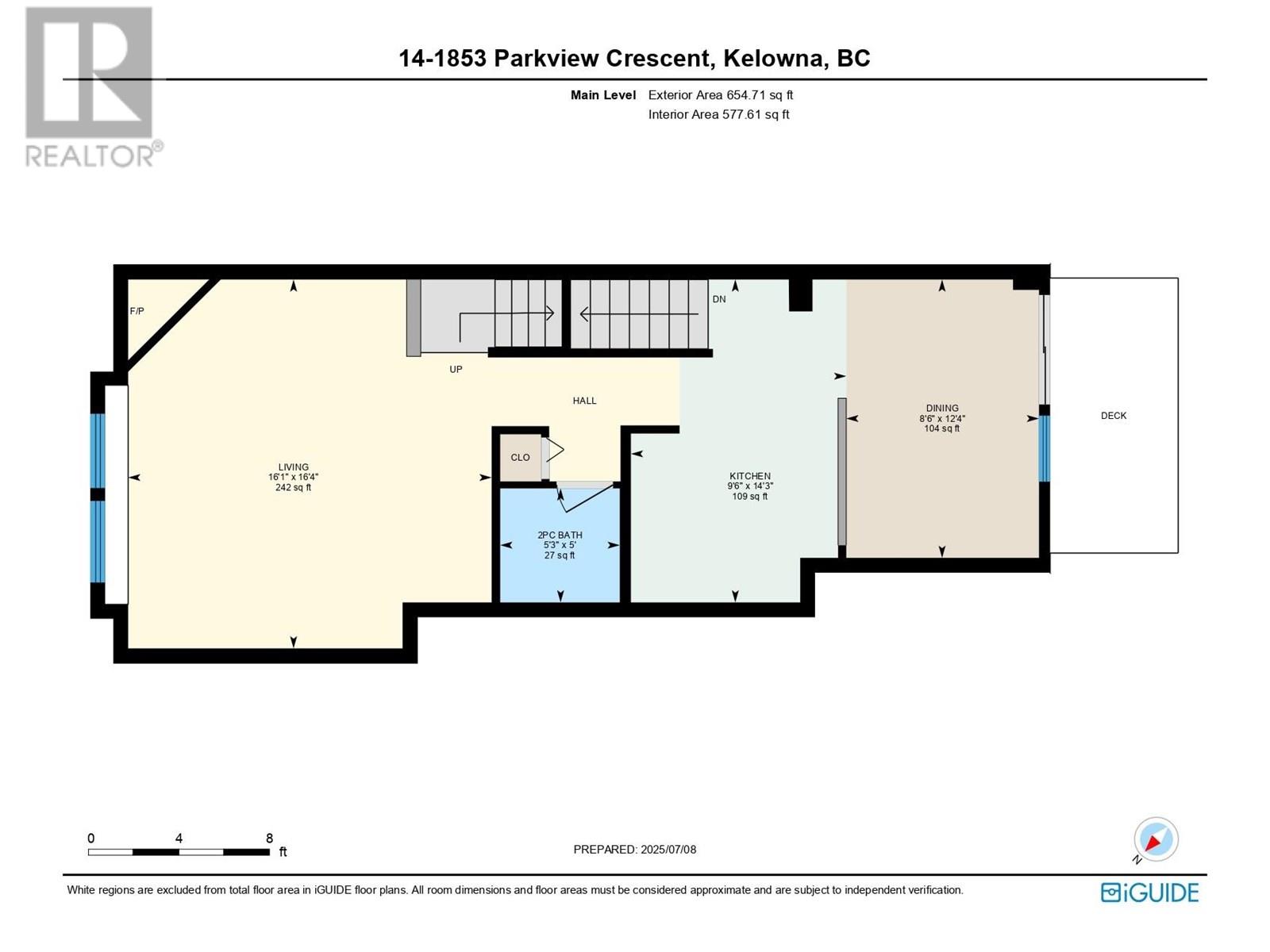 14 1853 Parkview Crescent, Kelowna