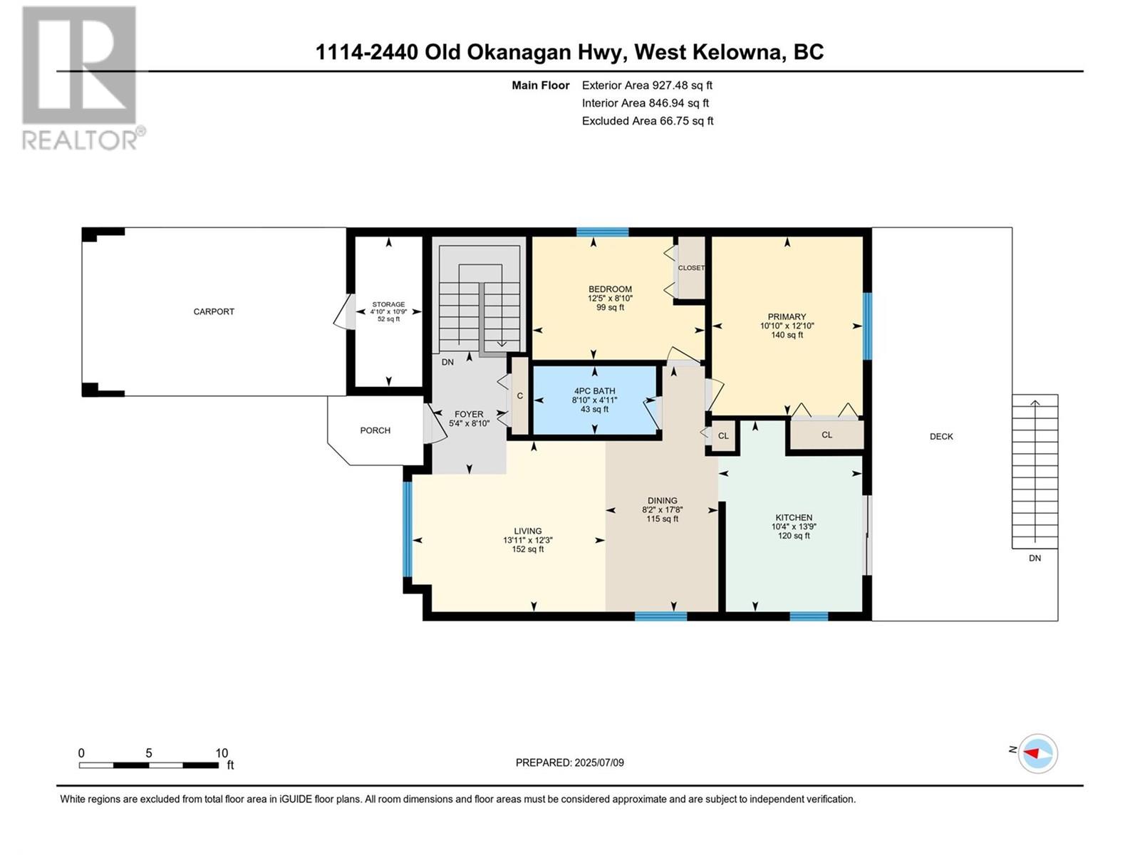 1114 2440 Old Okanagan Highway, West Kelowna