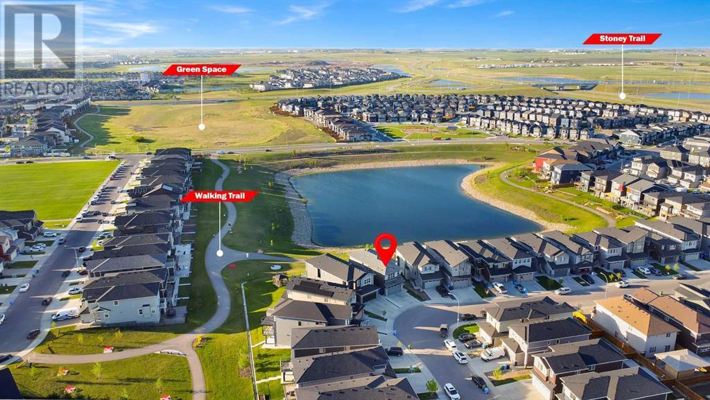 Single Family House for Sale in  Corner Meadows Row NE Cornerstone Calgary 