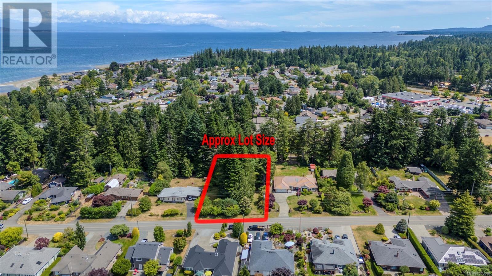 Photo 1 of Lot 9 Johnstone Rd, Parksville BC