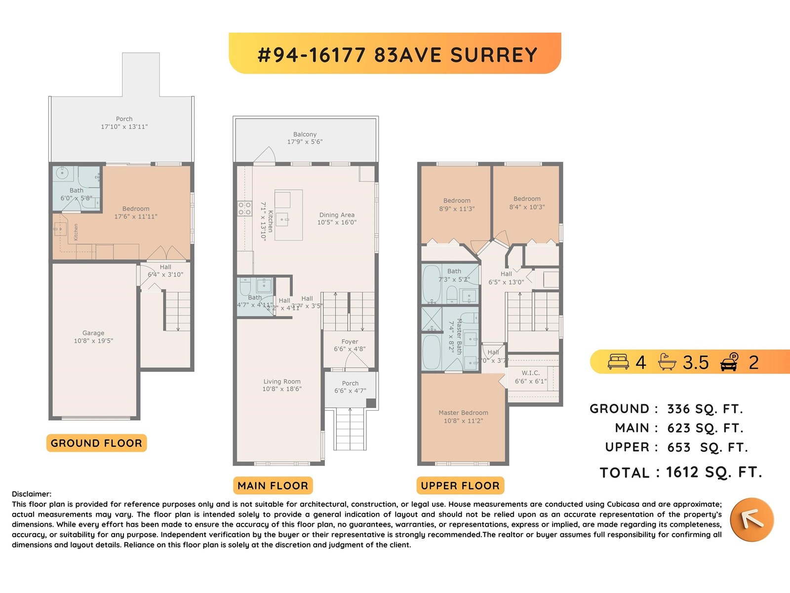 Photo 15 of 94 16177 83 Avenue, Surrey BC