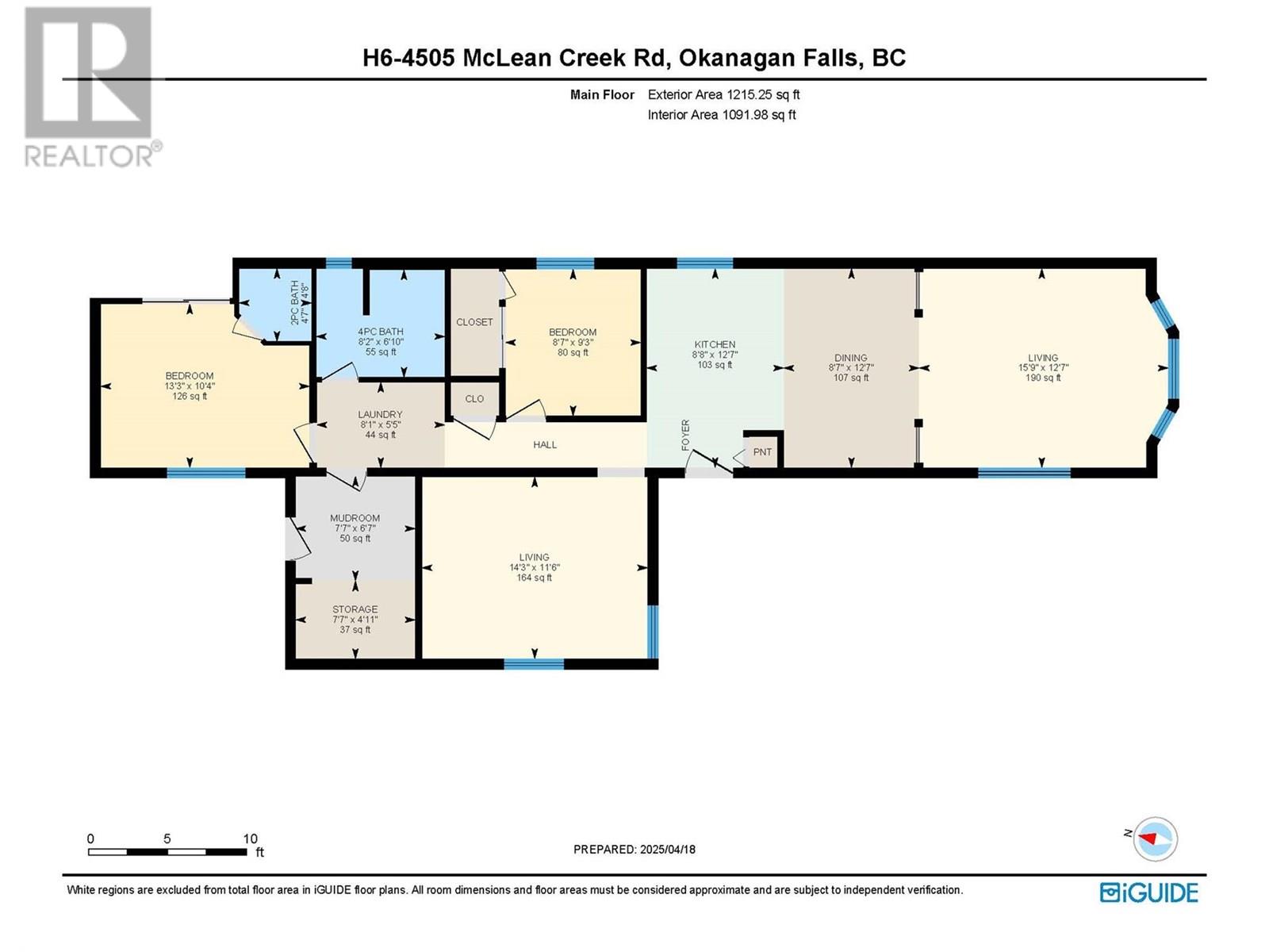 4505 McLean Creek Road Unit# H6, Okanagan Falls