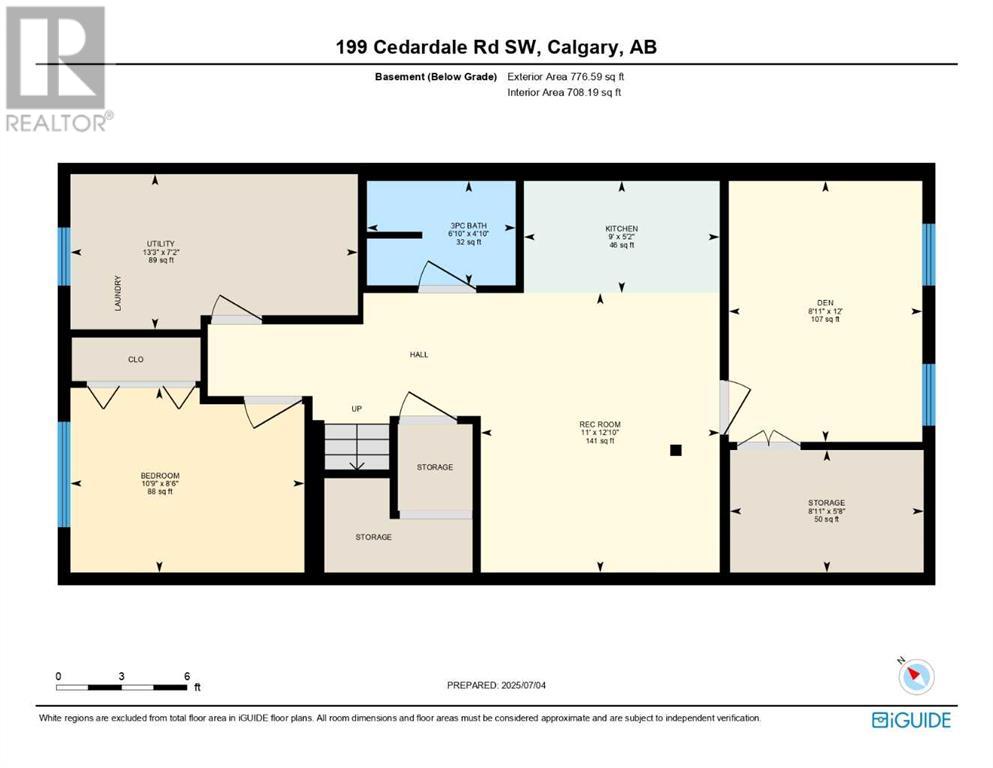Single Family House Bi-level for Sale in  Cedardale Road SW Cedarbrae Calgary 