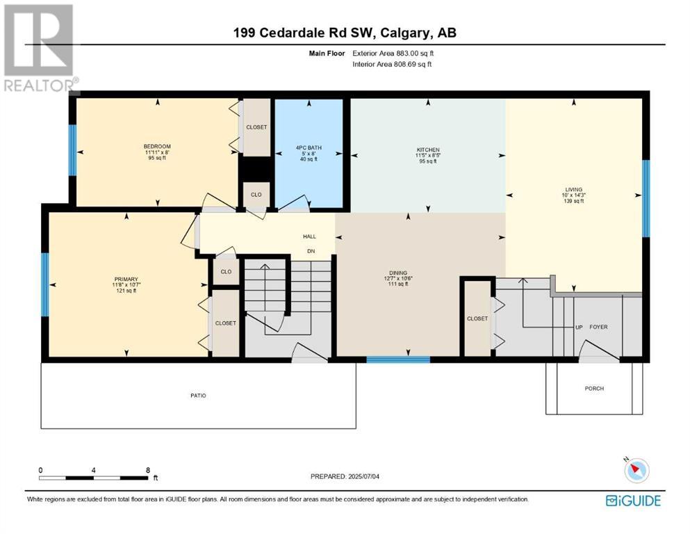 Single Family House Bi-level for Sale in  Cedardale Road SW Cedarbrae Calgary 