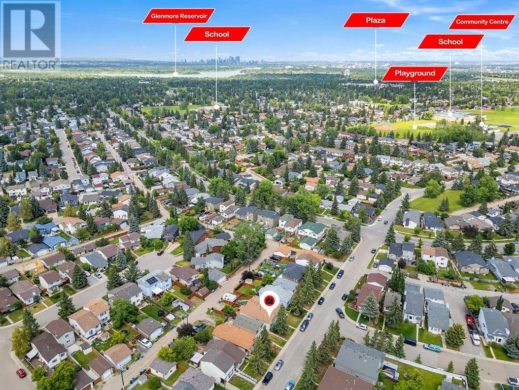 Single Family House Bi-level for Sale in  Cedardale Road SW Cedarbrae Calgary 