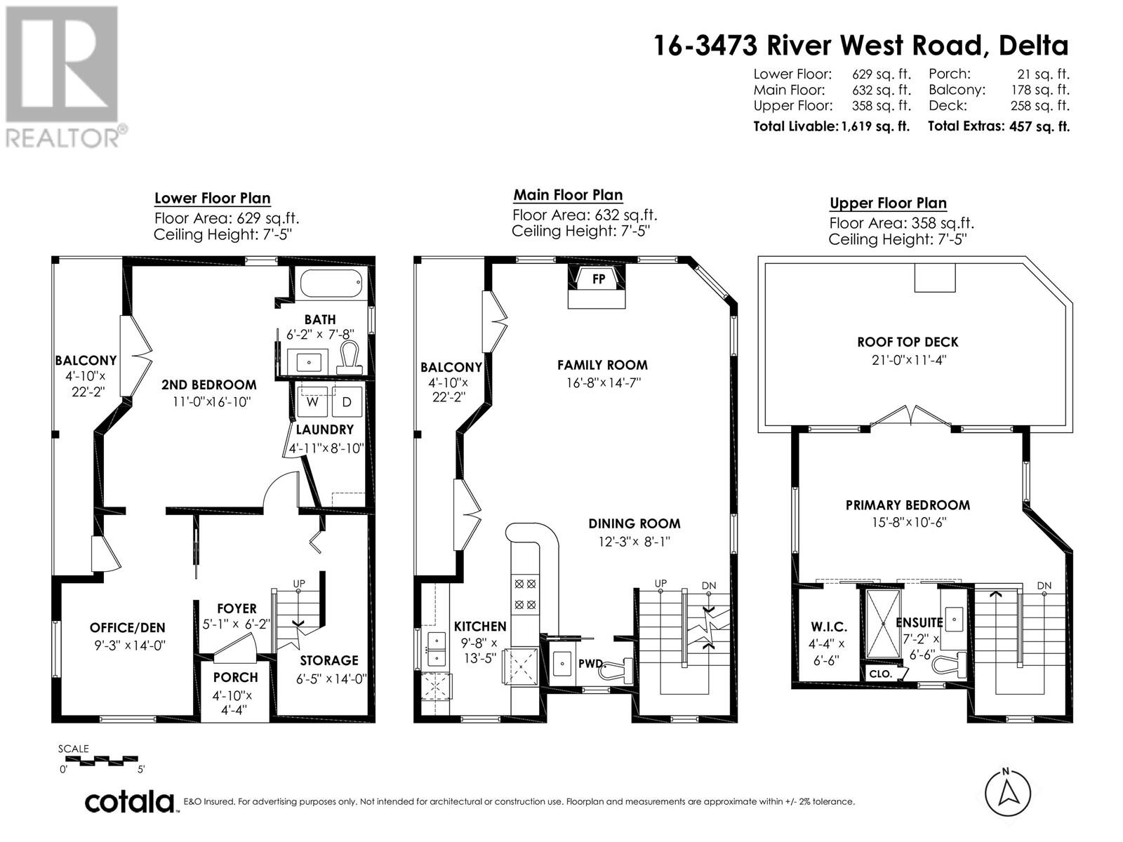 #16-3473 RIVER Road West, Delta