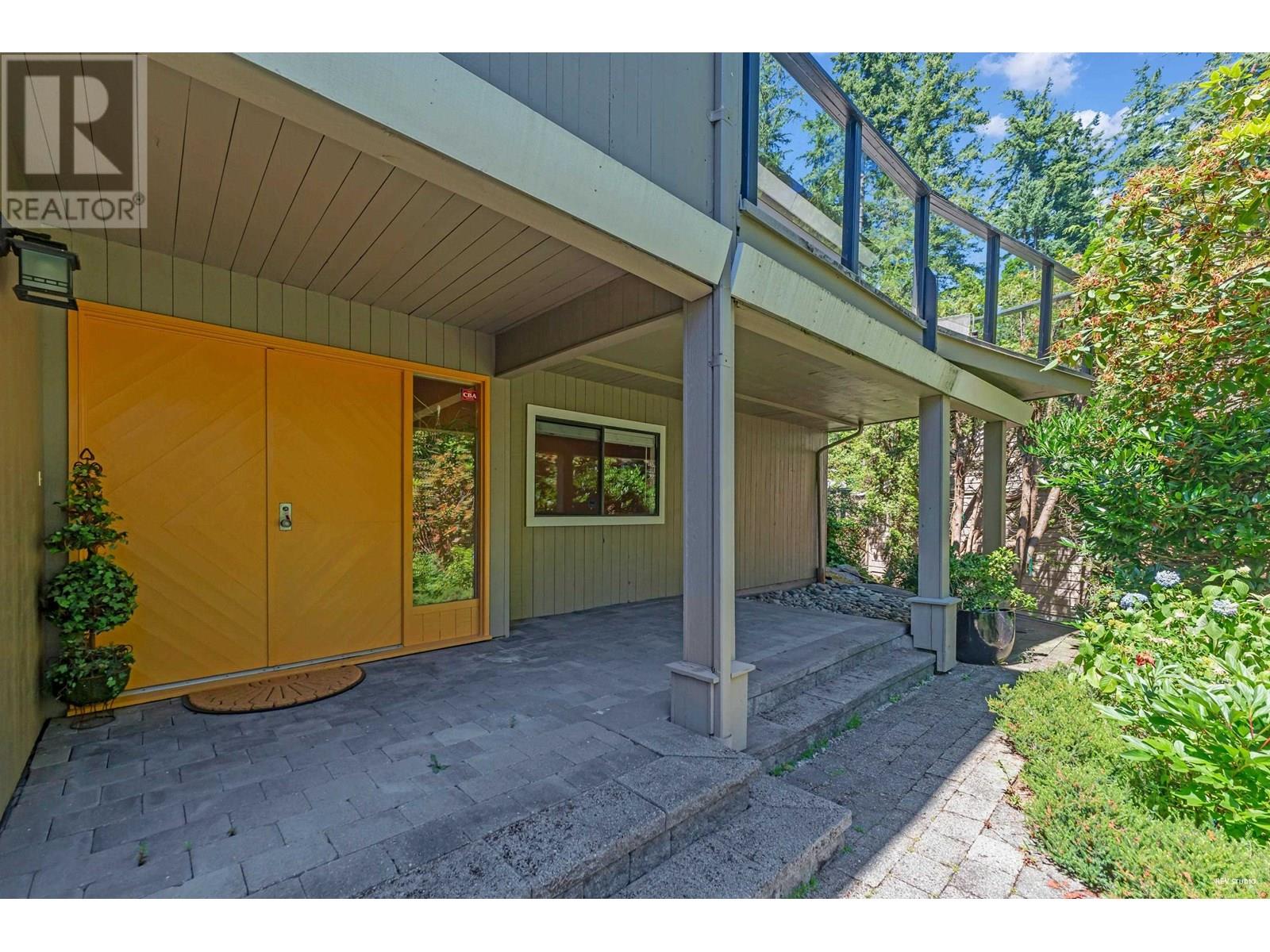 4623 CAULFEILD DRIVE, West Vancouver