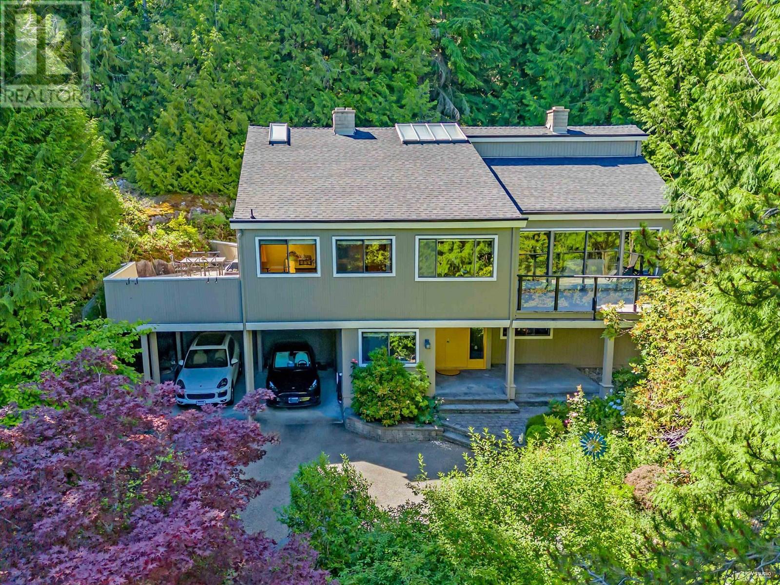 4623 CAULFEILD DRIVE, West Vancouver