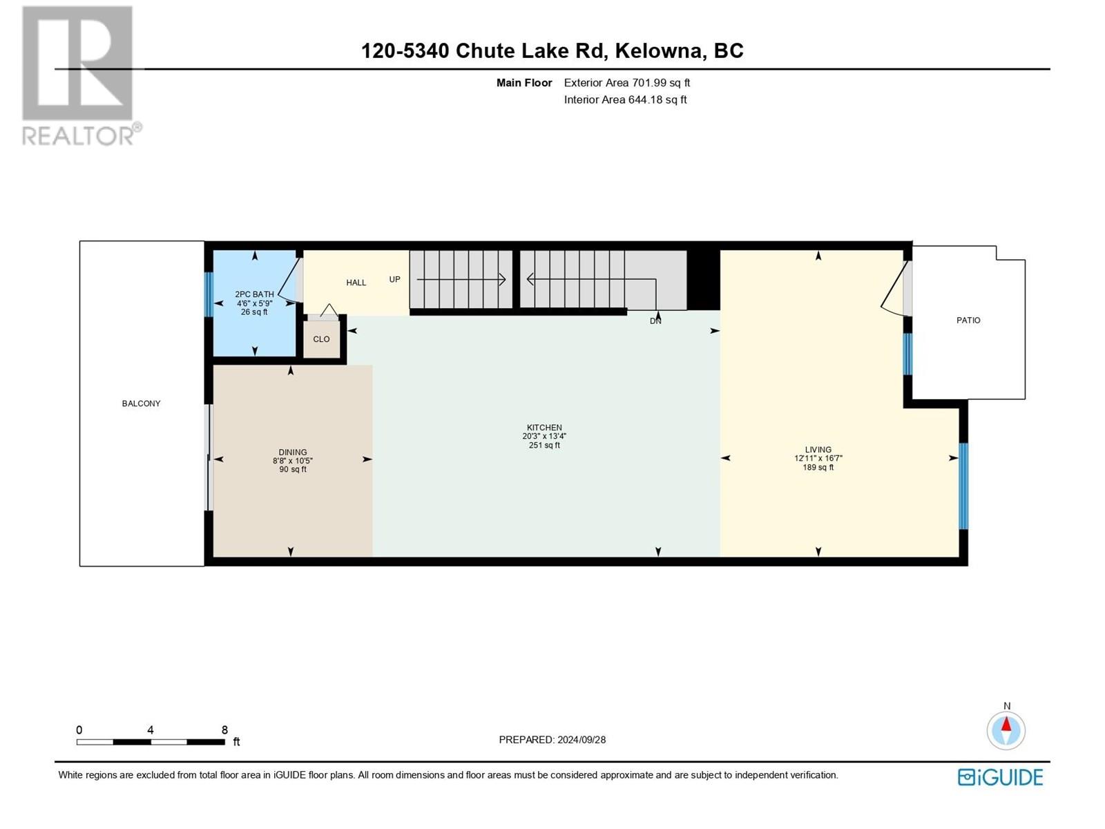 121 5300 Main Street, Kelowna