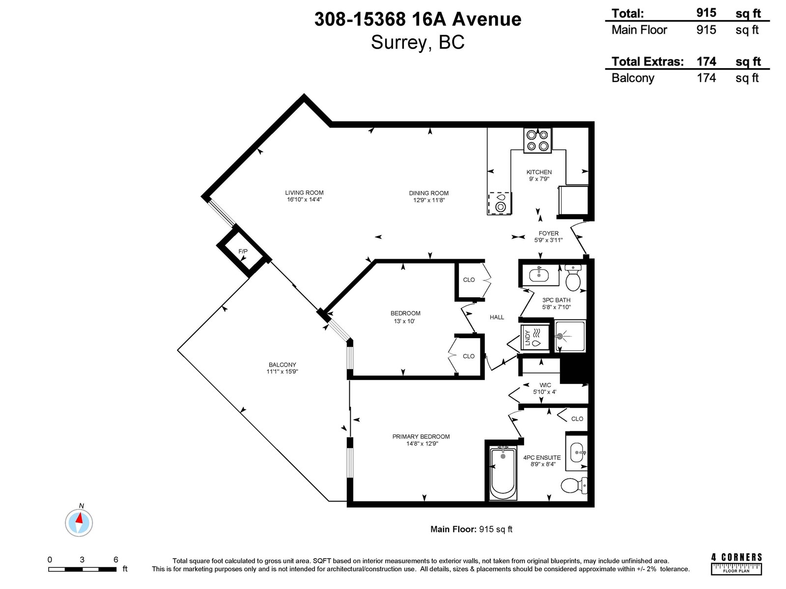 Photo 15 of 308 15368 16 A Avenue, Surrey BC