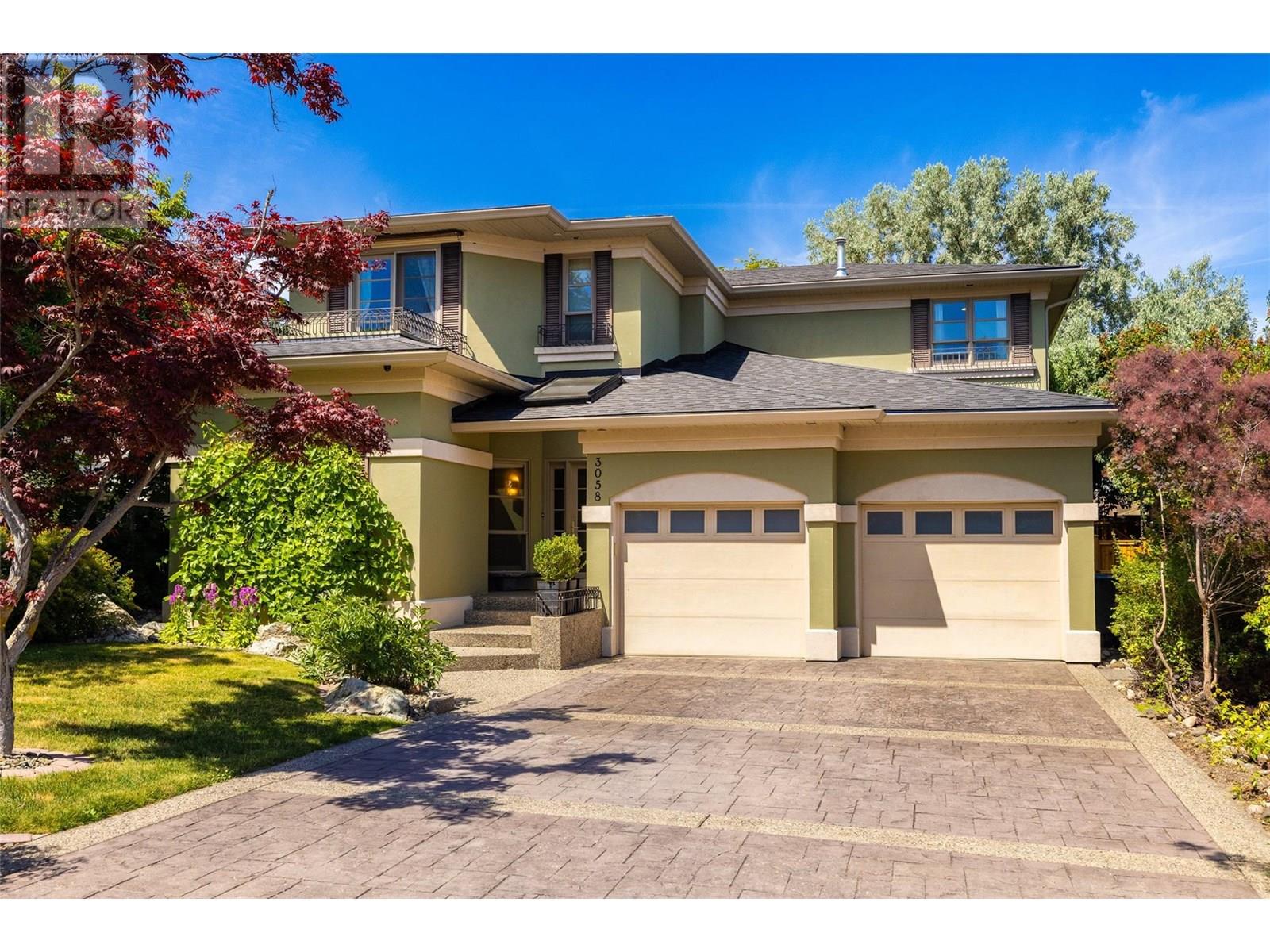  3058 Quail Run Drive, Kelowna