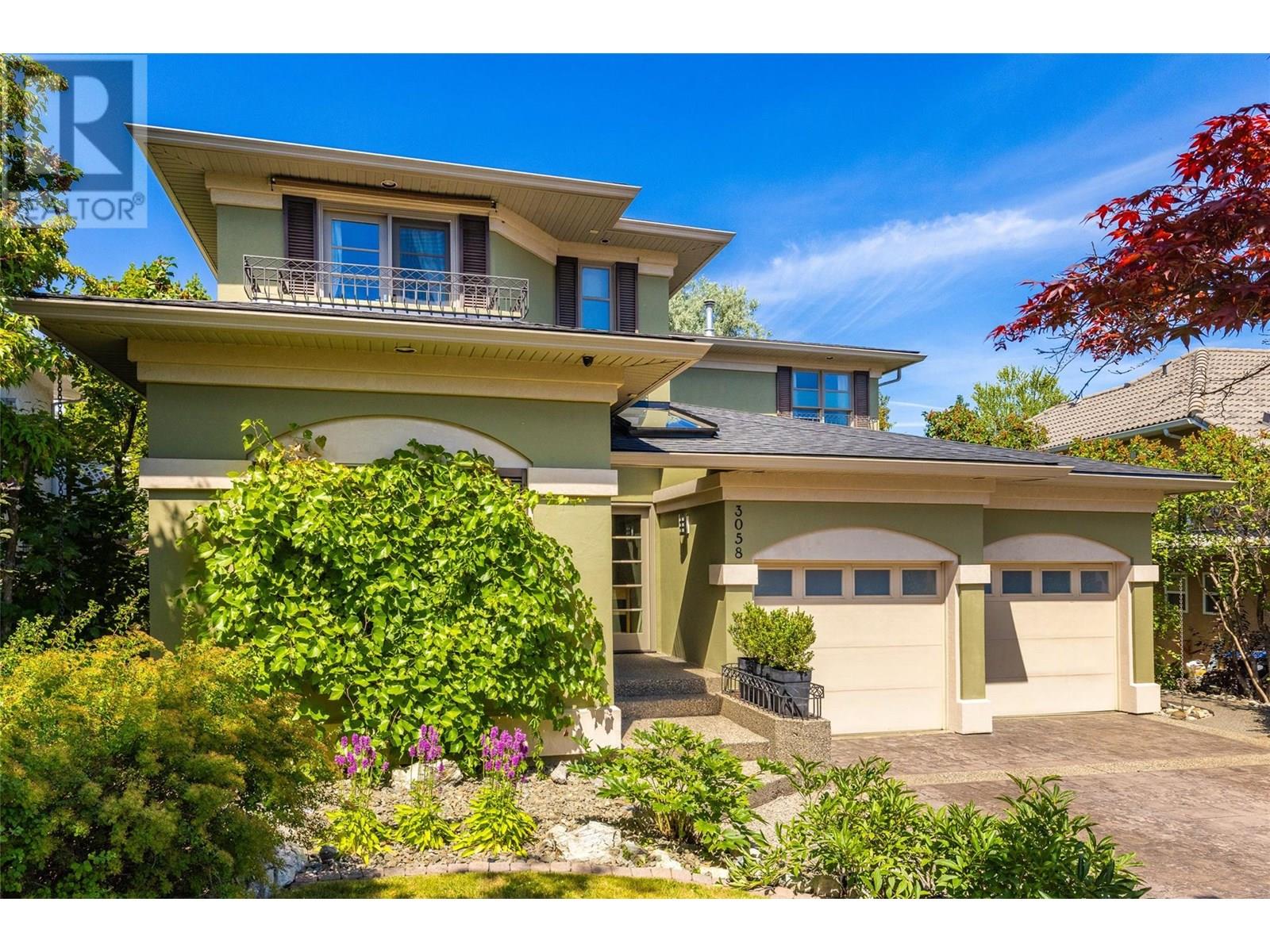  3058 Quail Run Drive, Kelowna