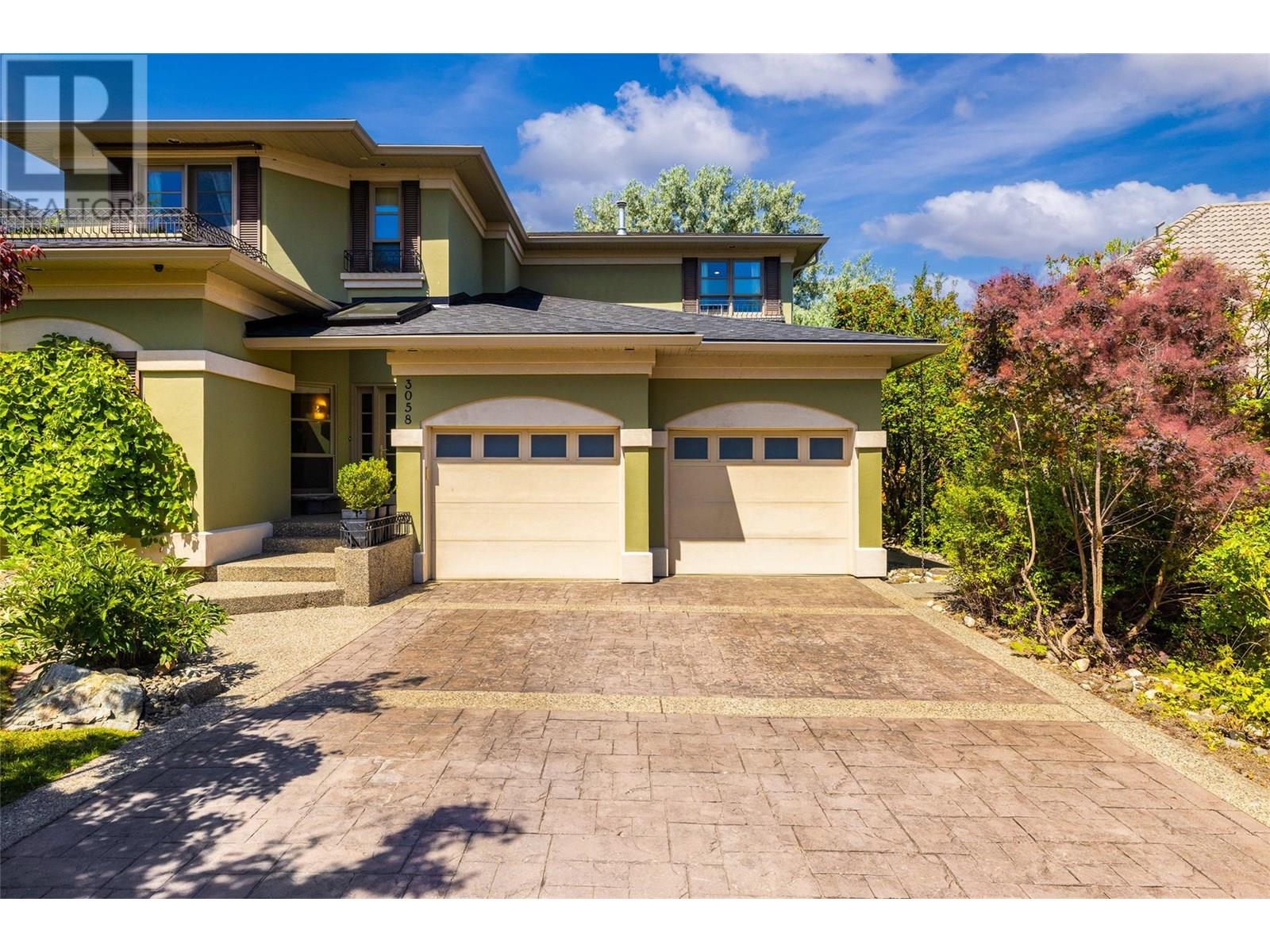  3058 Quail Run Drive, Kelowna